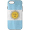 Argentina Flag Distressed iPhone 8 Pro Case